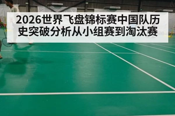 2026世界飞盘锦标赛中国队历史突破分析从小组赛到淘汰赛